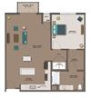 GATES II FloorPlan GATES II FloorPlan at The Edison at Spirit, Lakeville, MN